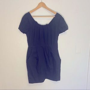 J. Crew cotton mini dress